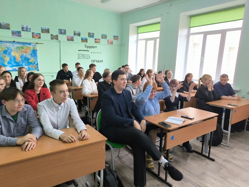 «Посвящение в профессию».