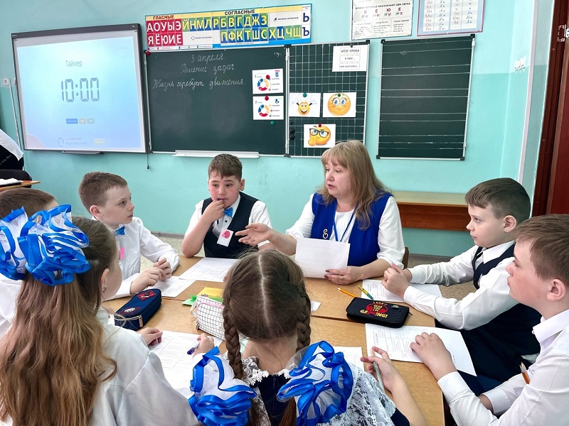 Практическое «погружение» в технологию смешанного обучения.